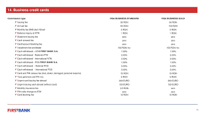 Convert from romanian leu (ron) to euro (eur). Fees And Commissions For Companies Ppt Download
