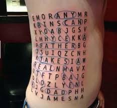 It's amazing how this unfortunately misinformed design was able to make it through its owner and their artist without getting corrected. 21 Hilarious Tattoo Fails That Are Well They Re A Fuckin Journey