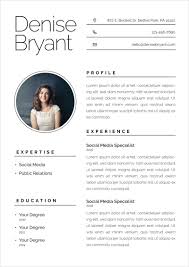 Free Ai Resume Cv Format For Social Media Specialists Public Relation Officers Good Resume