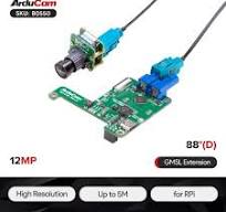Arducam GMSL2 12MP Camera Extension Kit for Raspberry Pi