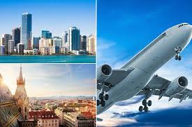 Miami To Vienna Flights Cheap Flights Book Cheap Flights International Flight Tickets