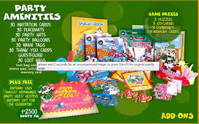 Top Fast Food Party Packages In The Metro For Your Child S Birthday