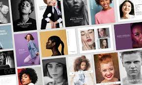 Folding comp cards & custom size. Comp Cards Template Advice For Models