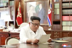 This is a list of flags used by north korea. Kim Jong Un Praises Excellent Letter From Trump Voice Of America English