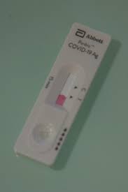 Es erscheint eine lila rötliche linie jeweils in dem kontrollfeld und in dem testfeld (auch wenn sie sehr schwach ist) der testkassette. Ein Coronatest Auf Die Schnelle Vorarlberger Nachrichten Vn At
