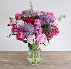 Bridesmaid bouquet $115.00 place orders in advance by including your wedding date in the notes at checkout. Fun With Flowers The Home Of All Our Flowery Posts Flower Farm Peonies Centerpiece Flowers Bouquet