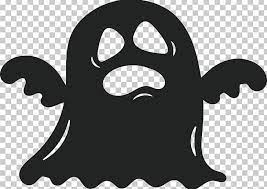 Ghost Png Black Black And White Black Ghost Cartoon Cartoon Ghost Ghost Cartoon Ghost Png