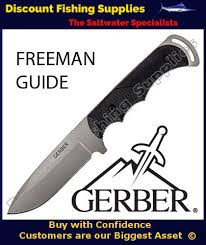 Closeout, knives, new product brand: Gerber Freeman Guide Drop Point Fixed Blade Hunting Knife Hunting