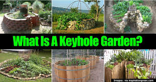 How to layer a keyhole garden. What Is A Keyhole Garden