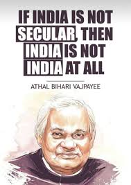 If India is not Secular then India is not India at all.