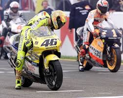 Valentino Rossi On The Grid During His Debut 2000 500cc Season Motogp 2006 Crash Net