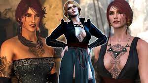 Witcher 3: Triss Appearance Overhaul (That You May Wish to Try) - YouTube