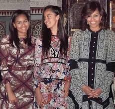 Sasha obama is going viral on twitter after lip syncing to a city girls song on tiktok that has since received a lot of attention. Meghan Markle Chats Up Michelle Obama Dishes About Malia And Sasha