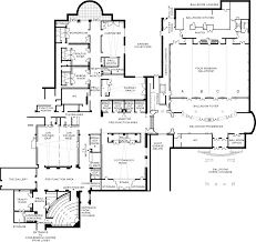 Conference Centre Level One View Floor Plan Hotel Floor Plan Floor Plans Hotel Floor