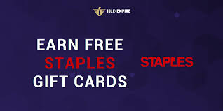 Plus, save even more with these coupon codes and printable coupons. Earn Free Staples Coupons In 2021 Idle Empire