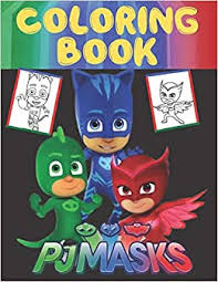 The coloring pages will help your child to focus on details while being relaxed and comfortable. Coloring Book Pjmasks Coloring Pages For Girls And Boys And Fans Amazon De Doo Svi Fremdsprachige Bucher