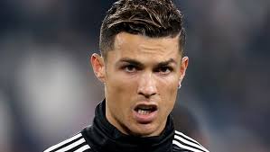 Ronaldo repeated the look for the 2018 world cup but with a shorter cropped style credit: Juventus Travel To Face Familiar Foes Atletico Madrid