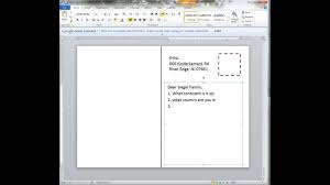 Bulk discounts amazing low prices for custom prints that last you a lifetime. Creating A Postcard In Word Youtube
