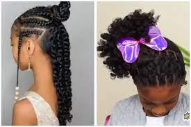 Natural Hair Kids Hairstyle Compilation Puffs Special Occasion Every Day Hairstyles Black Kids Hairstyles Natural Hairstyles For Kids Kids Hairstyles