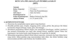 Tanpa rpp guru akan kesulitan memulai dan mengakhiri proses pembelajaran dikelas. Rpp Kelas 5 Kurikulum 2013 Semester 2 Edisi Revisi Terbaru
