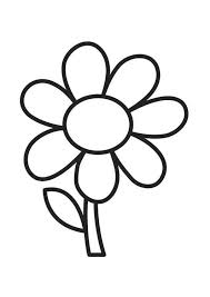 A few boxes of crayons and a variety of coloring and activity pages can help keep kids from getting restless while thanksgiving dinner is cooking. Simple Free Flower Coloring Pages
