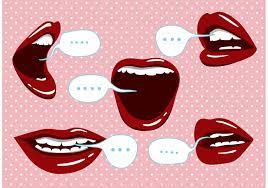 Download Free Vector Art Stock Graphics Images Free Vector Art Vector Art Design Pop Art Lips