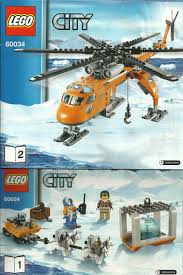 Gerade am anfang des baus. 60034 Lego City Bauanleitung Arctic Helicrane Arktis Helikopter Mit Hundeschlitten Heft 1 2 Klickbricks