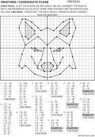 Teaching In Special Education Algebra Coordinate Graphing Coordinates Math Coordinate Graphing Pictures