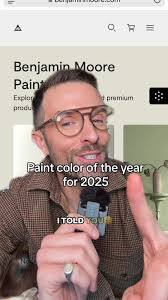 Benjamin Moore Exterior Paint Color Options for 2025