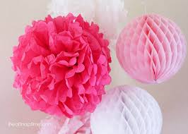 How To Make Tissue Paper Flowers I Heart Nap Time