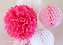 how to make tissue paper flowers i heart nap time