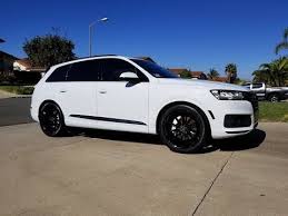 48 2018 Audi Q7 Review Prestige Black Optic Luxury Adaptive Chassis Driver Assistance Youtube Audi Q7 Black Audi Q7 Audi Wheels