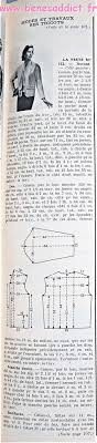 Vintage Style Annees 50 Modeles Gratuits Tricot Couture Cuisine