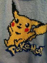 Check spelling or type a new query. Updated Our Pik Achu Of Pokemon Knitting Patterns Blog Let S Knit Magazine