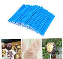 Amazon.com: Unomor 100pcs Food Grade Paper Lollipop Sticks ...