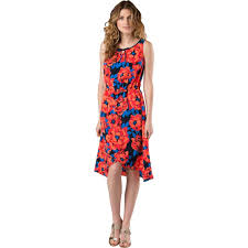 Tommy Hilfiger Floral Print Midi Dress Dresses Apparel Shop The Exchange Floral Print Midi Dress Dresses Shopping Outfit