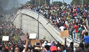 The assassination of haitian president jovenel moïse appears to have been partially caught on camera — with the dramatic clips revealing the sound of multiple gunshots and scenes of armed men. Du1pqm7rphenzm