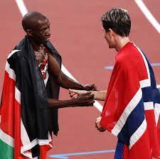 Jakob ingebrigtsen claimed norway's fourth gold medal of tokyo 2020 after popping out on high the a lot anticipated duel with kenya's timothy cheruiyot. Wxuu7elwkio8wm