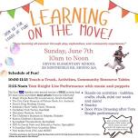 Learning on the Move: Early Childhood Play, Music...