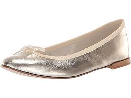 repetto womens cendrillon light gold 42 m eu