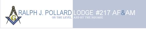 Ralph J. Pollard Lodge #217