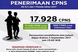 Cpns Esdm 70 Orang Berebut 1 Formasi Ekonomi Bisnis Com