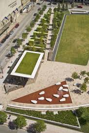 Main Street Garden Park Urban Landscape Landscape Design Landscape Architect