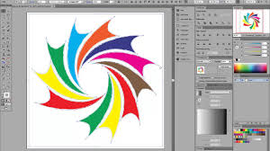 Adobe Illustrator Cs6 Simple Cool New Logo Tutorial Illustrator Tutorials Illustrator Tutorials For Beginners Adobe Illustrator Cs6