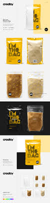 Download Zip Lock Plastic Bag Mockup Set On Behance