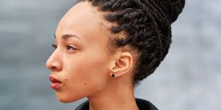 Natural hair kyra would look so cute with this style but hard fo. Simple Protective Hairstyles For Natural Hair To Do At Home Allure