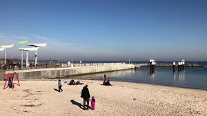 Einer meiner lieblingsstrände von kiel ist der. Strand Kiel Schilksee An Der Kieler Forde Im Februar Youtube