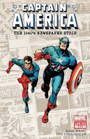 The 1940s newspaper strip #1. Captain America The 1940s Newspaper Strip 2010 1 Comic Issues Marvel