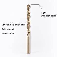 There are many different kinds of drill bits for certain applications. China M35 Cobalt Twist Drill Bits Hss Jobber Length And Straight Shank Drill Bit Drilling For Hard Metal Stainless Steel Cast Iron And Hard Materials Photos Pictures Made In China Com