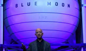 Jun 07, 2021 · jeff bezos' space trek could usher in new era of space tourism jeff bezos announced that he will make a brief trip into space next month. Blue Origin Bezos Company Aims To Take People To Moon By 2024 Jeff Bezos The Guardian